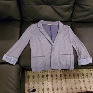 Skies Are Blue- Asa Knit Blazer